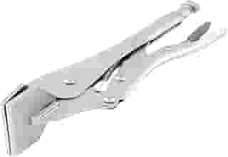 MTX Alicate de Pressão 8' (250 mm) Mordente Curvo – Ferramenta Profissional de Alta Resistência