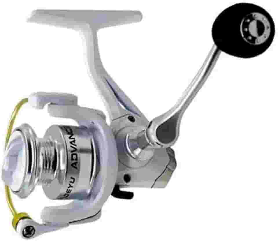Molinete Ultra Light Deyu Advance UL800 4 Rolamentos Pesca Leve