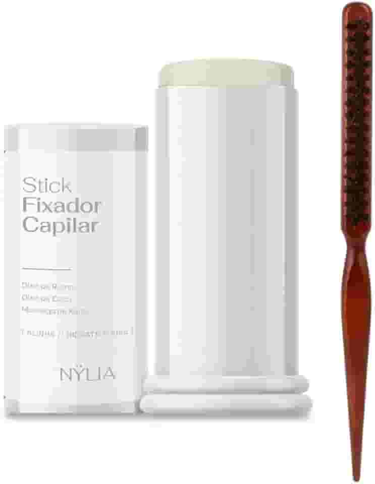 Stick Fixador Capilar Shelf 13g – Controle de Frizz com Acabamento Limpo e Natural