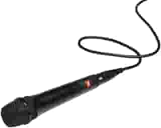 JBL, Microfone de Mão Com fio, PBM100 - Preto