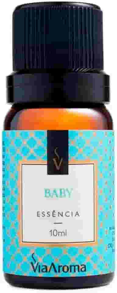 Essência Para Aromatizador Via Aroma Aromaterapia 10ml Baby