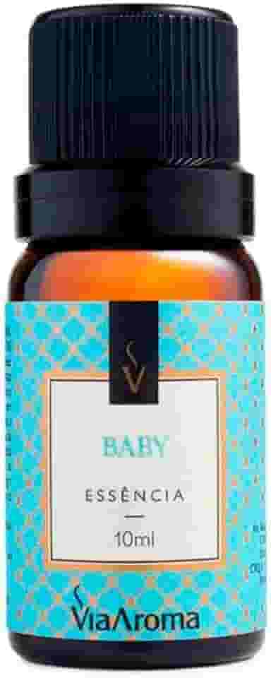Essência Para Aromatizador Via Aroma Aromaterapia 10ml Baby