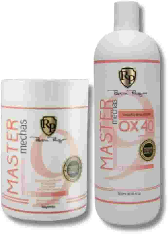 Combo Pó Descolorante OX 40 Master Mechas