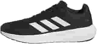 Tênis Adidas Runfalcon 3.0 Juvenil Preto e Branco