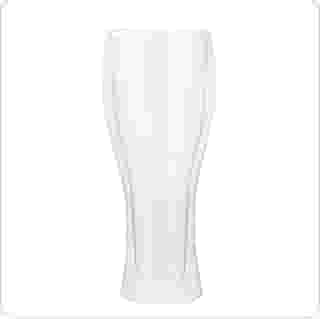 Copo de Vidro Parede Dupla Térmico Cerveja Chopp Gelado (1, 500ml)
