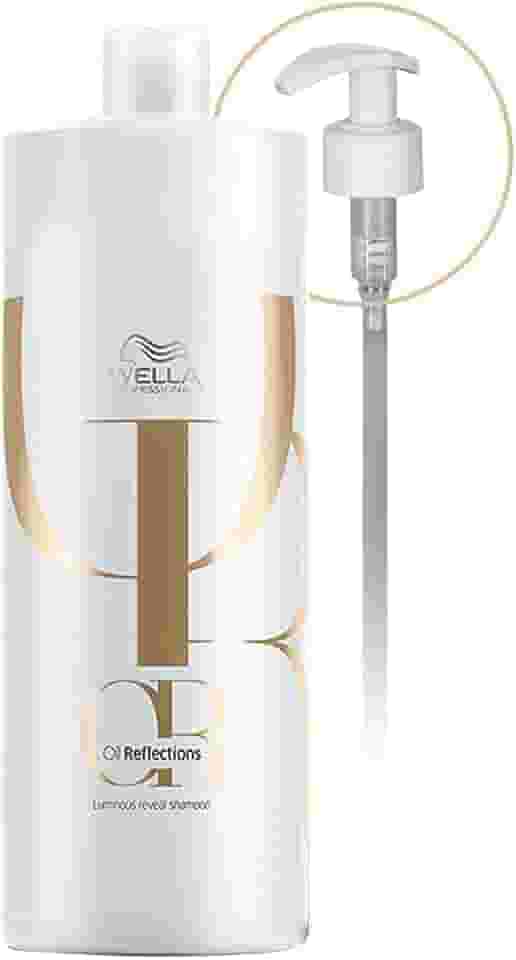 Wella Professionals Shampoo 1L Oil Reflections Luminous Reveal Restaure e Válvula