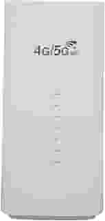 Roteador WiFi 4G LTE Luqeeg, 4 Antenas, até 32 Usuários, Viagem, Branco, 2.4 GHz, 5 GHz, Com Slot para Cartão SIM, Plugue Americano