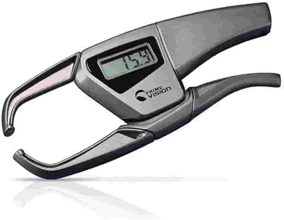 Adipometro Computador c/Cálculos de Mediana e Média de 3 Dobras - Prime Med Smart - Digital Científico c/ 29 Funções