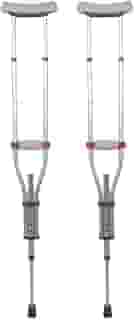 Muleta Axilar Universal Para 3 Medidas P M G 3em1 Até 130kg Dellamed