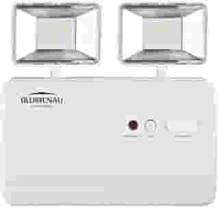 Luminária de Emergência LED 2 Faróis 10W 2200lm 100-240V