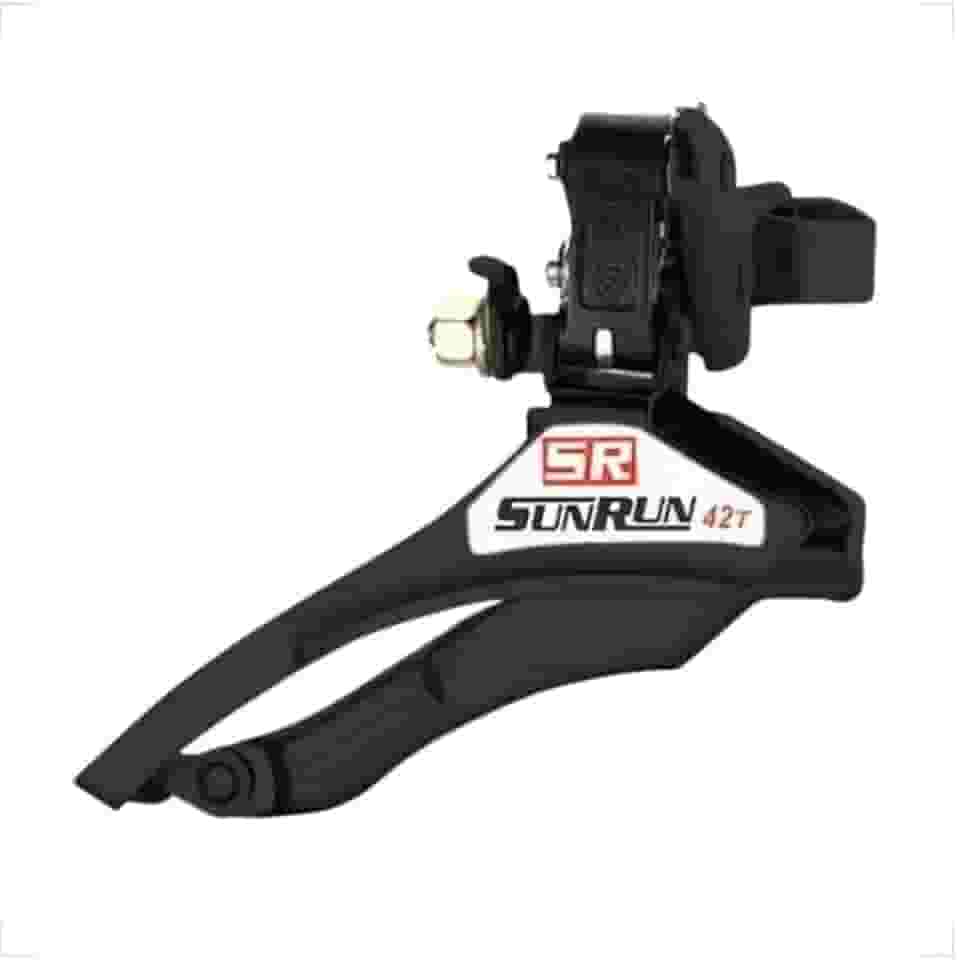 Cambio Dianteiro Para Bicicleta 31.8mm Index 42d Top Pull 3 Velocidades