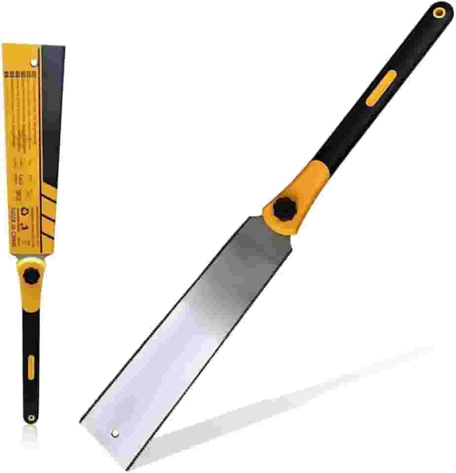 Serrote Japones, Serra Dupla Face 660mm Corte Rápido e Preciso para Madeira