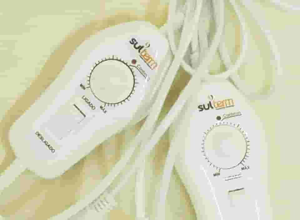 Lençol térmico elétrico queen size 220v Sulterm certificado INMETRO unico Garantia 3 anos
