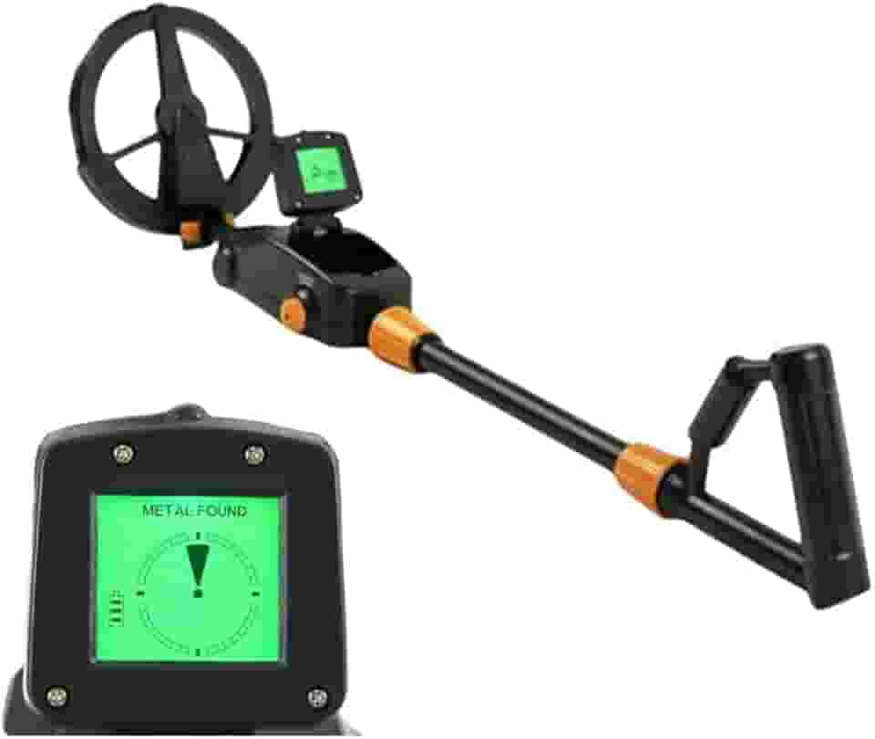 Detector de Metal Importway Ouro Prata Bronze Ferro Cobre com Painel Digital