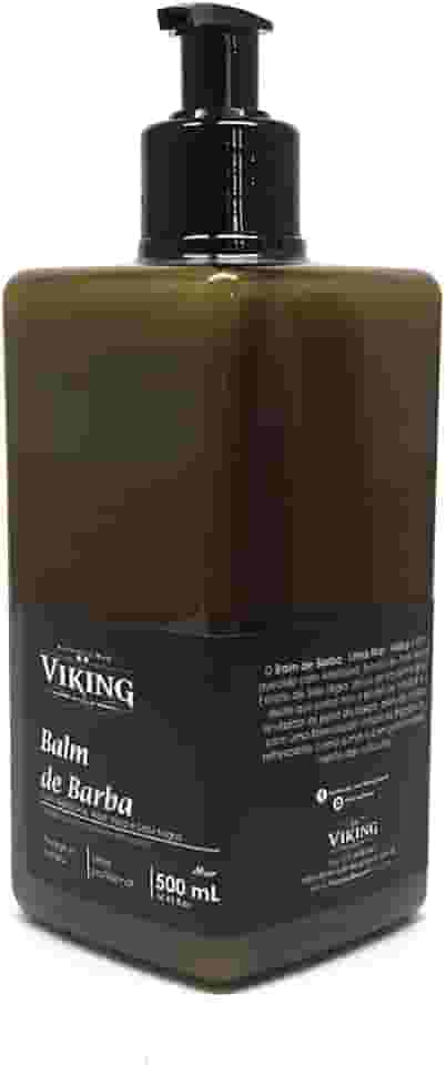 Balm de Barba - Mar -Linha Profissional - 500 ml - Viking