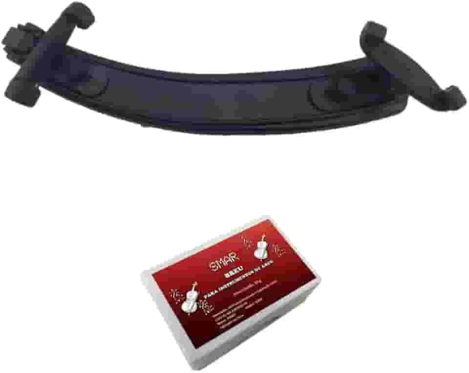 Genérico Kit de Espaleira para Violino 4/4 e 3/4 e Breu Smart