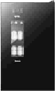 Cervejeira EOS Bierhaus 100 Litros Black Glass Frost Free ECE120 110V
