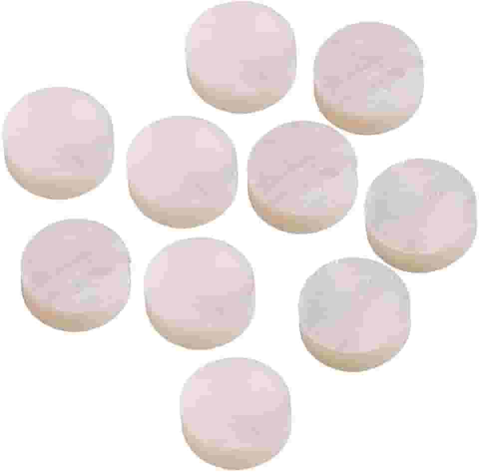 Jogo Com 10 Marcadores Escala Luthier Redondo Strinberg 6mm