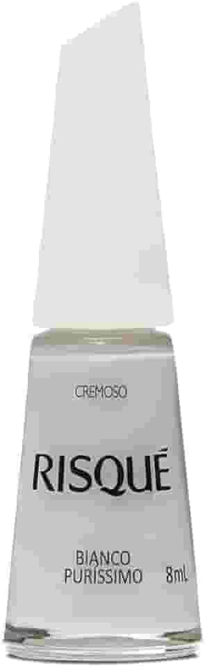 Risqué Esmalte Bianco Puríssimo 8 Ml
