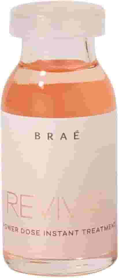 Braé Revival - Power Dose Tratamento Capilar Instantâneo 13ml, Ampola de Reparação Profunda e Brilho, BRAÉ