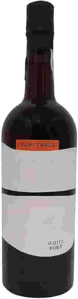 Vinho do Porto Porttable Tawny Branco Portugal, Blend de Castas Tradicionais, Doce, Aromatico e Envelhecido em Carvalho 750ml