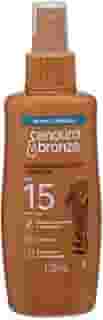Bronzeador Fluído com Cor Spray FPS 15 Cenoura & Bronze 110ml