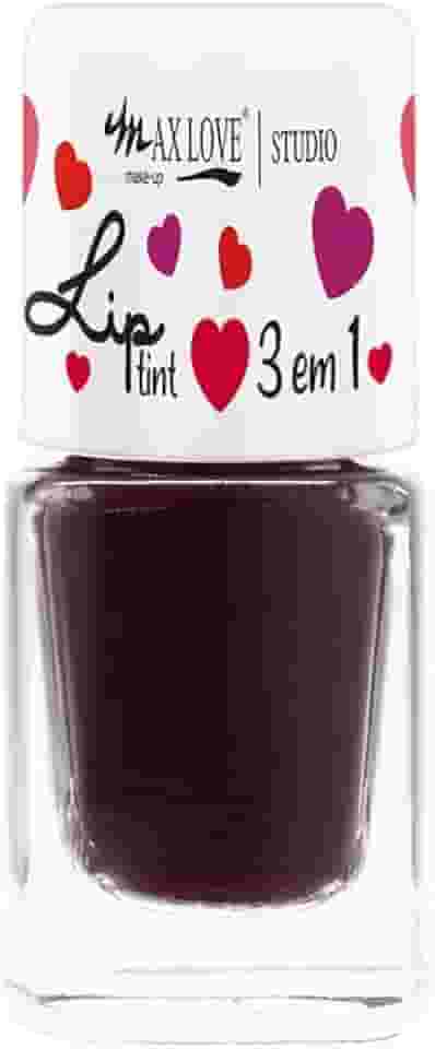 Lip Tint Batom Líquido Max Love 3 Em 1 Hidratante E Proteção Dos Lábios- Batom Blush Sombra - Cor 502