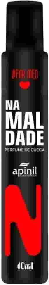 Desodorante Íntimo Masculino Perfume de Cueca Apinil 40ml (Na Maldade)