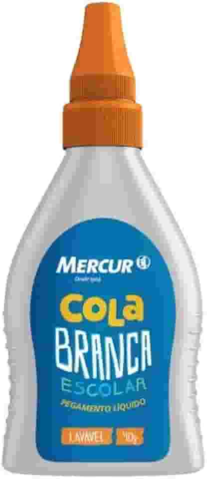 Cola Branca Escolar 40g Mercur