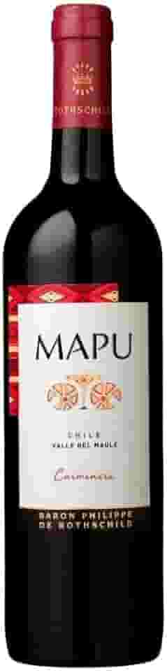 Baron Phileppe de Rothschild Vinho Chileno Mapú Varietal Carmenère 750Ml