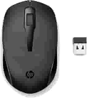 Mouse Sem Fio HP 150 - Sensor óptico de 1600 DPI, Conexão 2,4 GHz com Receptor USB, Design Ambidestro Ergonômico e Rolagem com Função Dupla (2S9L1AA)