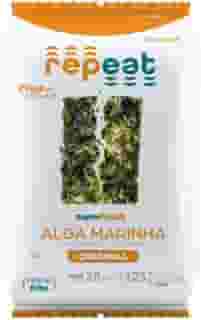 Kit 6X: Snack de Alga Marinha Tradicional Repeat 5g