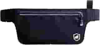 Pochete Porta Dólar Antifurto com Elástico Ajustável para Celular, Dinheiro, Documentos, Passaporte ideal para Viagem e Uso Diário, Ultra Slim Preta