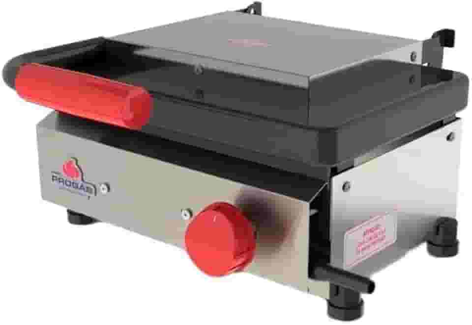 Sanduicheira Grill A Gas Chapa Para Hamburguer Lanches Industrial Progas