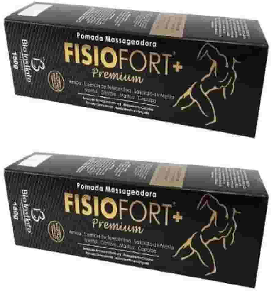 Fisiofort Premium 300g Arnica Pomada