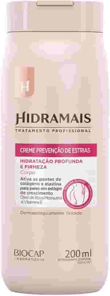 Hidramais Creme Deso. 200 Ml Previne Estrias -