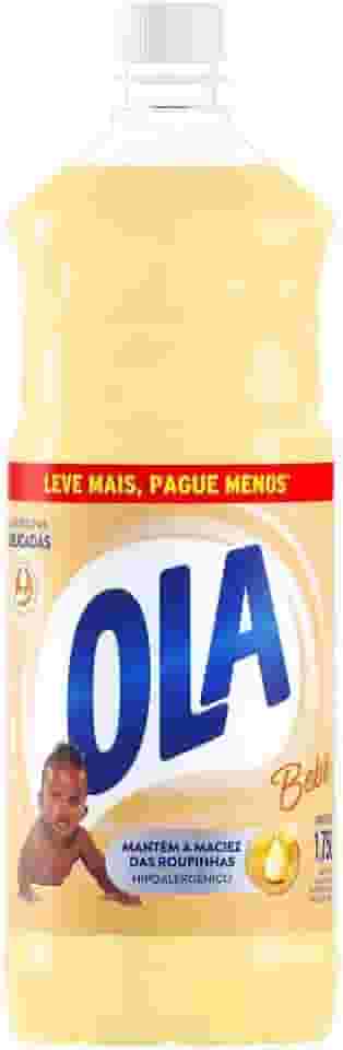 Sabão Líquido Para Roupas Finas e Delicadas Ola Bebê 1.75L