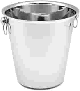 Champanheira Balde Gelo Inox Grande p/Bebidas e Garrafas