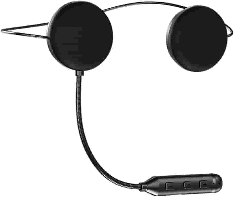 Fone De Ouvido Capacete Motoqueiro Sem Fio Bluetooth 5,3, Fones De Ouvido Para Atividades Ao Ar Livre, Adequados Para Deslocamento Diário, Viagens E Pilotagem De Motocicleta