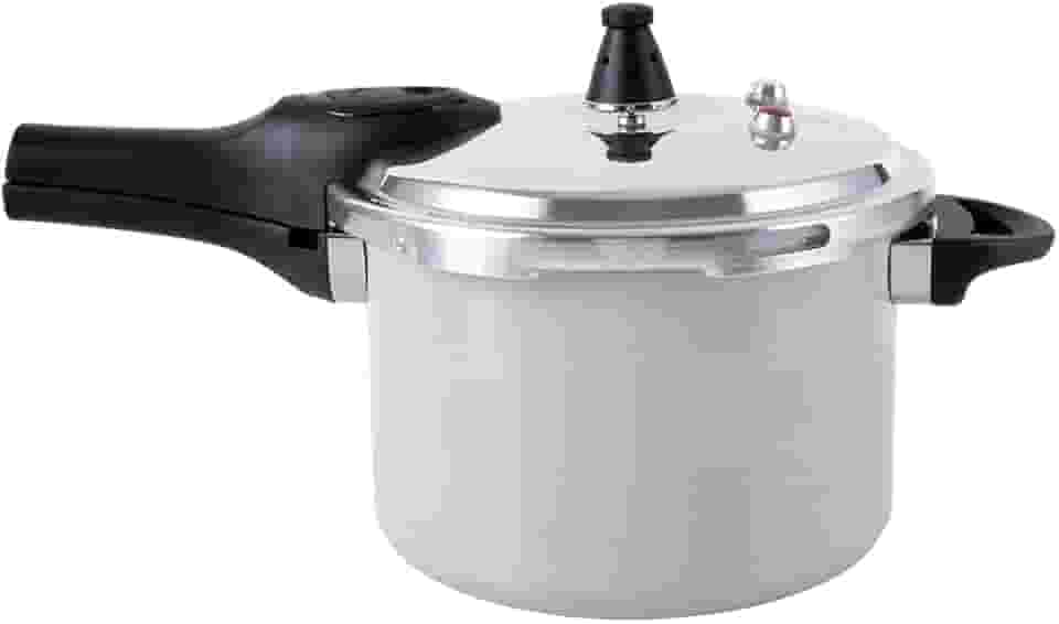 Brinox - Panela de Pressão 4,2L Antiaderente Ceramic Life Pressure com Indução - Cinza