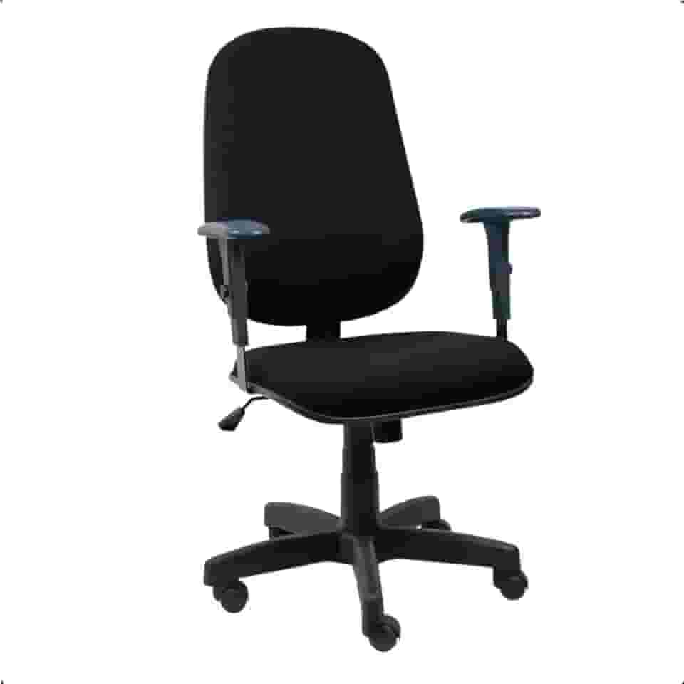 Cadeira Escritório Executiva Work NR17 Tecido Cores Disponíveis:Azul