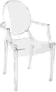 Cadeira Princess Transparente PC OR Design 1106