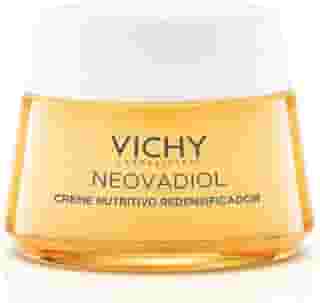 Vichy Neovadiol Creme Firmador e Nutritivo Facial, Reduz Rugas Profundas, Recupera o Volume e Nutre a Pele Madura na Menopausa, com Proxylane e Ômegas 3, 6 e 9, 50ml