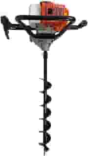Carbon Fak Perfurador de Solo 52cc 2,5HP com Broca 80x10cm