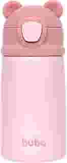 Buba, Copo Térmico Parede Dupla Ursinho Rosa