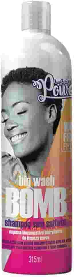 Shampoo Bomb Crescimento Soul Power - Limpa e Estimula o Bulbo Capilar - 315 ml