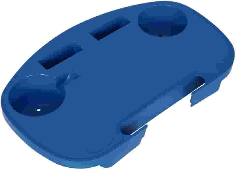 Mor - Mesa Portátil para Cadeira de Praia Azul