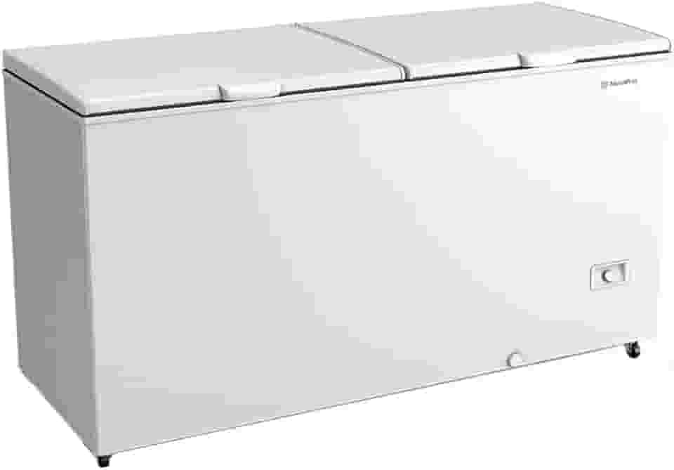 Freezer Horizontal Inverter Metalfrio 543 Litros Dupla Ação Da550if Tech Bivolt