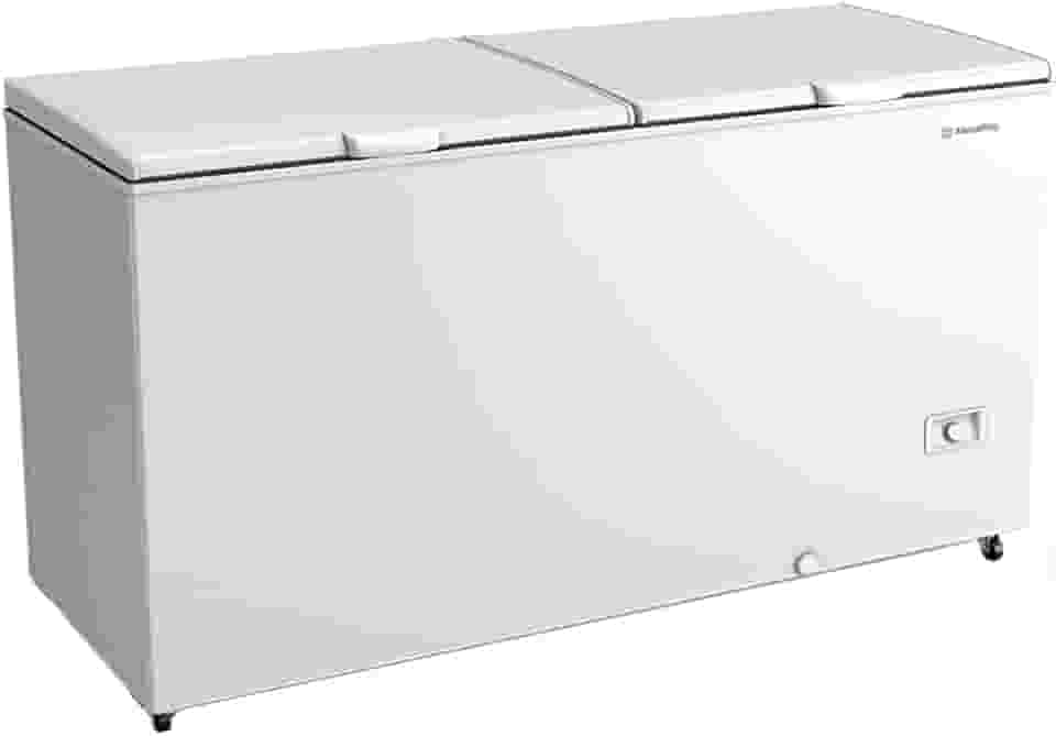 Freezer Horizontal Inverter Metalfrio 543 Litros Dupla Ação Da550if Tech Bivolt