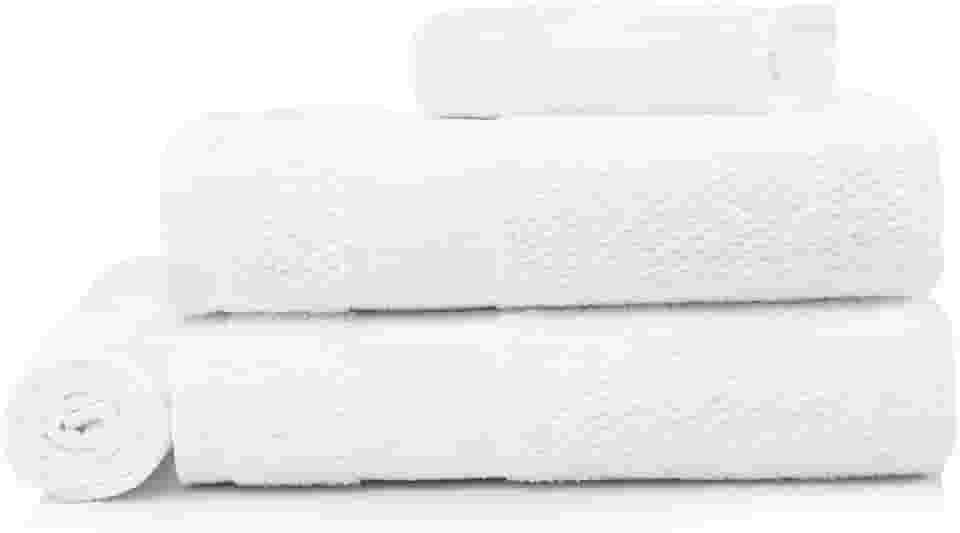 Karsten - Jogo de Banho 4 Peças EMPIRE - Branco